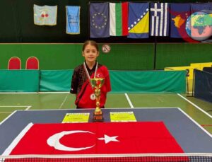 Muğla Büyükşehir Belediyesi Sporcusu Aybige Feride Üstündağ Balkan Şampiyonasında Altın ve Gümüş Madalya Kazandı