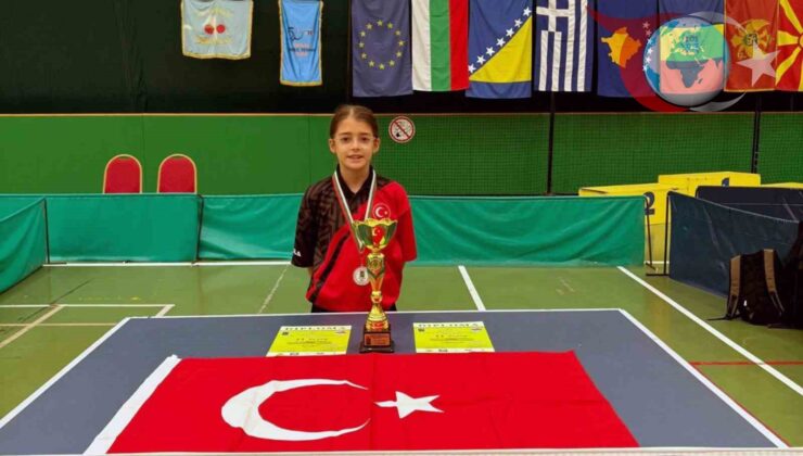 Muğla Büyükşehir Belediyesi Sporcusu Aybige Feride Üstündağ Balkan Şampiyonasında Altın ve Gümüş Madalya Kazandı