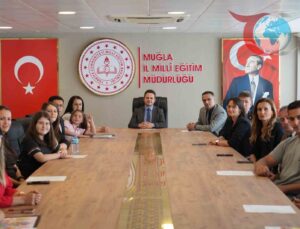 Muğla İl Milli Eğitim Müdürlüğü Öğrencileri Ödüllendirdi