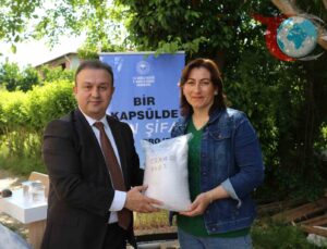 Muğla’da Kadın Çiftçilere Susam Yetiştirme Eğitimi Verildi