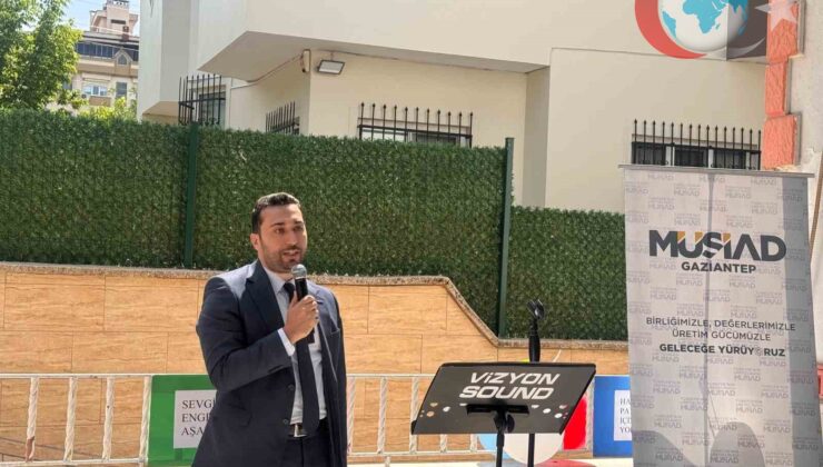 MÜSİAD Gaziantep Şubesi Özel Bireylerle Anlamlı Buluşmada