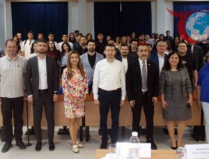 MÜSİAD Muğla Şube Başkanı ve Başkan Yardımcıları Öğrencilere Tecrübelerini Anlattı