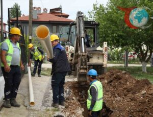 MUSKİ Çıtlık Mahallesinde İçme Suyu Hatlarını Yeniliyor