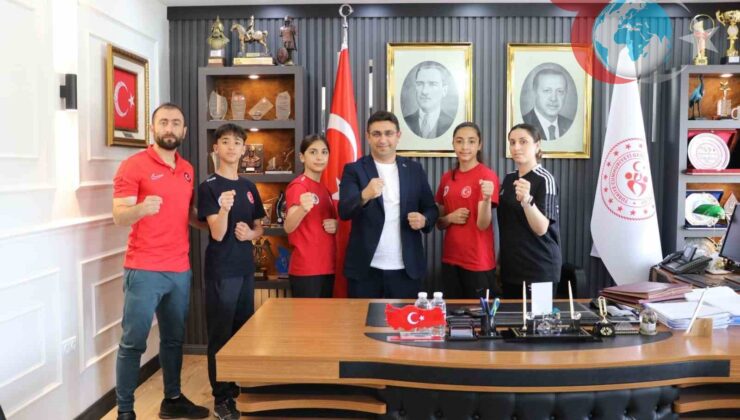 Muşlu Sporcular Balkan Çocuklar Karate Şampiyonası’nda Türkiye’yi Temsil Edecek