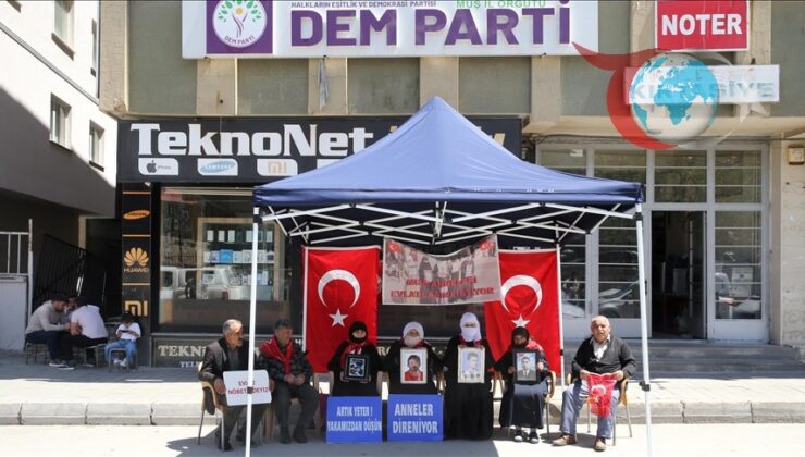 Muş’ta Ailelerin Umudu