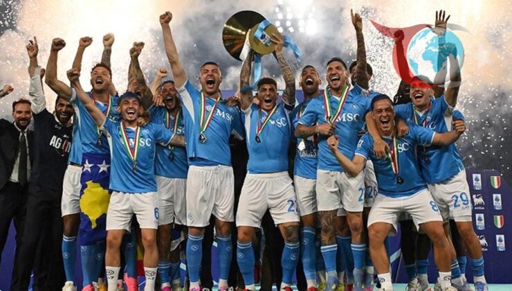 Napoli, Serie A Şampiyonluğunu Kutladı