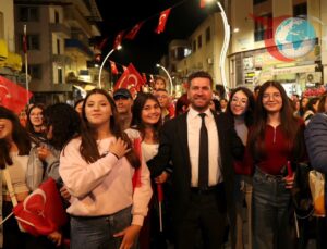 Necati ve Saykolar Coşturdu! Gençlik Haftası Konserinden Unutulmaz Anlar