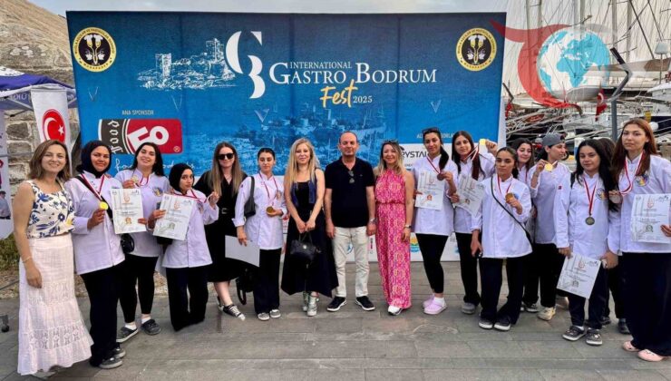 Nene Hatun Kız Mesleki ve Teknik Anadolu Lisesi Öğrencilerinden Büyük Başarı!