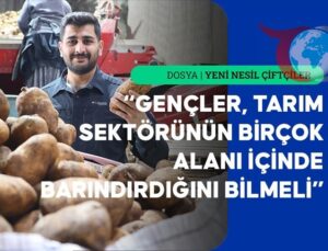 Nevşehirli Genç Çiftçi, Tarım Sektöründeki Yenilikleri Paylaştı