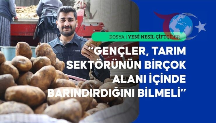 Nevşehirli Genç Çiftçi, Tarım Sektöründeki Yenilikleri Paylaştı