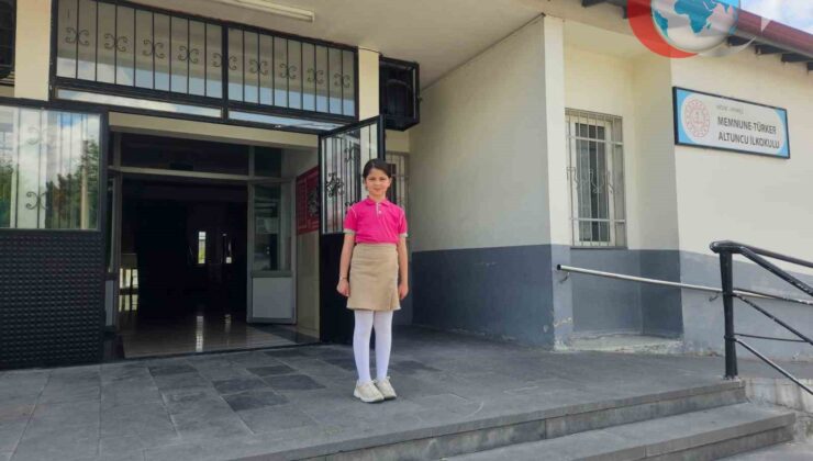 Niğde Memnune Türker Altuncu İlkokulu 3-C Sınıfı Öğrencilerinden Anlamlı Etkinlik!