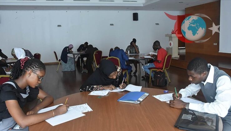 Nijerya’dan Türkiye Bursları Programı Kapsamında Yapılan Mülakatlar