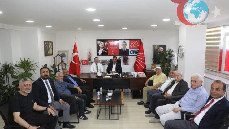 Nizip Belediye Başkanı Ali Doğan Gaziantep’te Temaslarda Bulundu