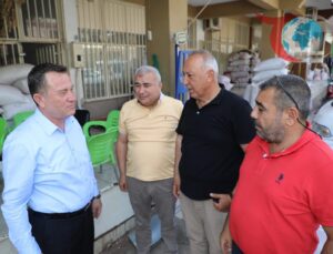 Nizip Belediye Başkanı Ali Doğan’dan Çalışmalara Yakın Takip