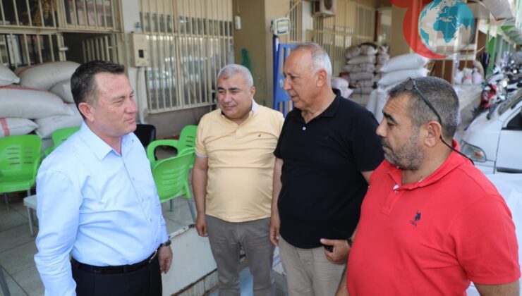 Nizip Belediye Başkanı Ali Doğan’dan Çalışmalara Yakın Takip