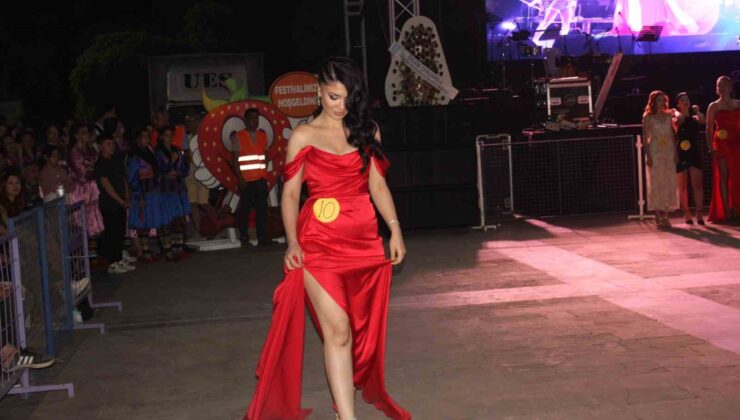 Nysa Zarafet Güzeli Merve Keleş Seçildi