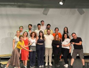 Odunpazarı Belediyesi Tiyatrosu Gençlere Yönelik Atölye Programı