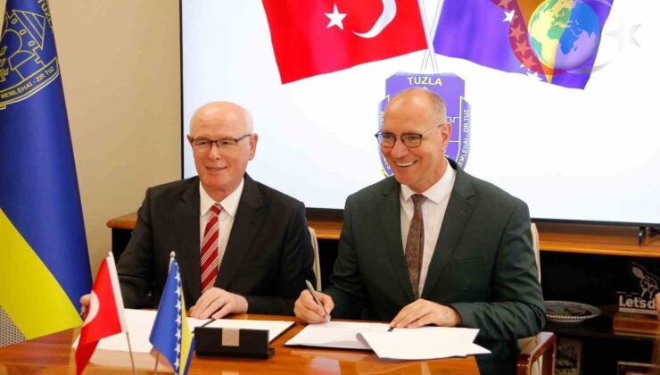 Odunpazarı ve Tuzla Arasında Kardeş Şehir İlişkisi Güçleniyor