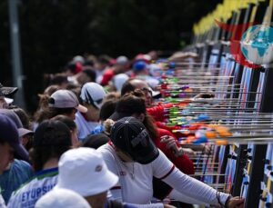 Okçular Vakfı’nda Uluslararası Yarış Heyecanı