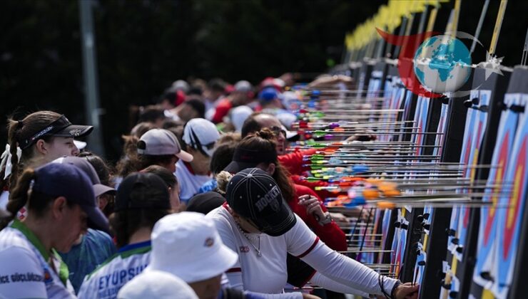 Okçular Vakfı’nda Uluslararası Yarış Heyecanı