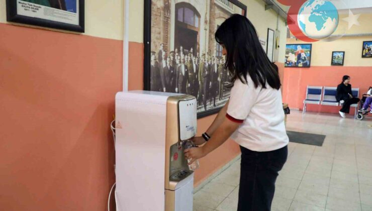 Okullara Su Sebili Desteği Devam Ediyor