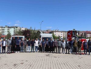 Oltu Belediyesi Araç Filosuna 4 Yeni Araç Dahil Etti