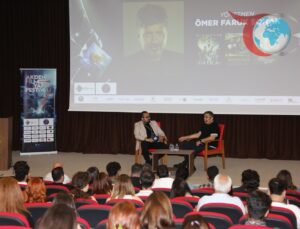 Ömer Faruk Sorak genç sinemacılara ilham verdi