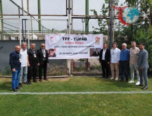 Osman Yozgat UEFA C Lisans Antrenör Eğitim Programı Kayseri’de Başladı