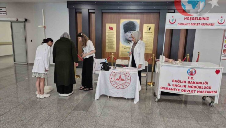 Osmaniye’de Sağlıklı Yaşam İçin Kilo Kontrolü Kampanyası Başladı
