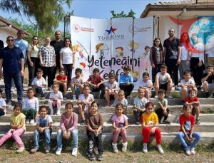 Osmaniye’deki Köy Okullarında Spor Yetenek Taraması Yapılıyor