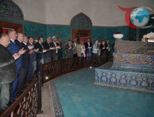 Osmanlı Devleti’nin Beşinci Padişahı Çelebi Sultan Mehmed Bursa’da Anıldı