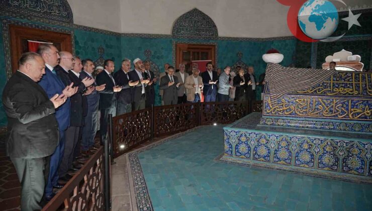 Osmanlı Devleti’nin Beşinci Padişahı Çelebi Sultan Mehmed Bursa’da Anıldı