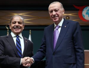 Pakistan Başbakanı Şahbaz Şerif, Cumhurbaşkanı Erdoğan’a Teşekkür Etti