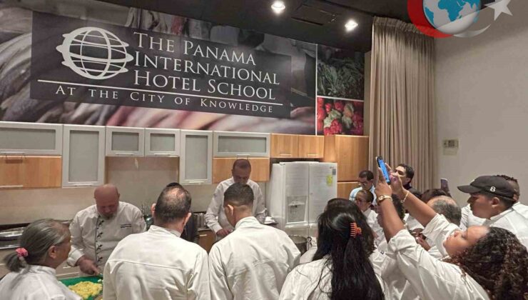 Panama’da Türk Mutfağı Günleri büyük ilgi gördü