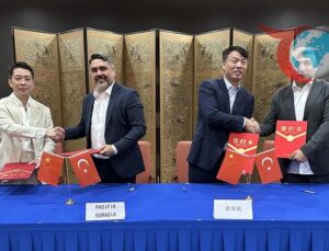 Pasifik Eurasia Lojistik ve Çin State Railway Group Arasında İşbirliği Anlaşması