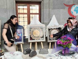 Pasinler’de Gelenekler Gelecekle Buluştu: Kadınların El Emeği Sergisi
