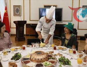 Pekin Büyükelçiliği’nden Türk Mutfağı Haftası Etkinliği