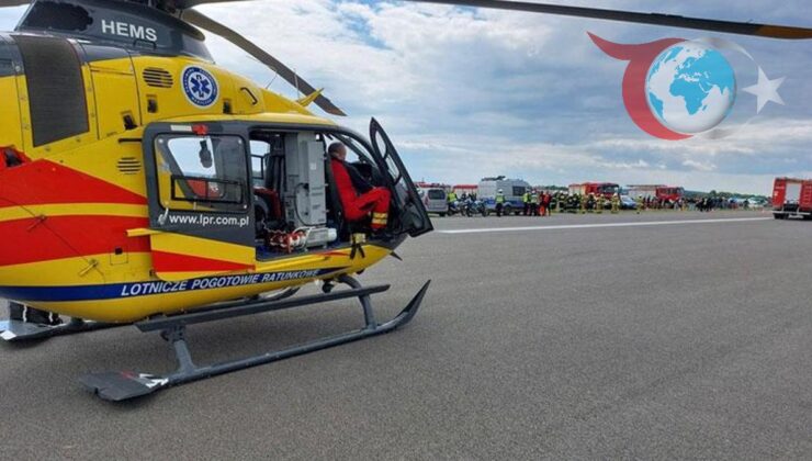 Polonya’da Araba Yarışında Meydana Gelen Kazada 22 Kişi Yaralandı