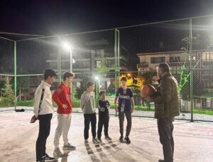 Pursaklar Belediye Başkanı Çocuklarla Sportif Eğlenceye Katıldı