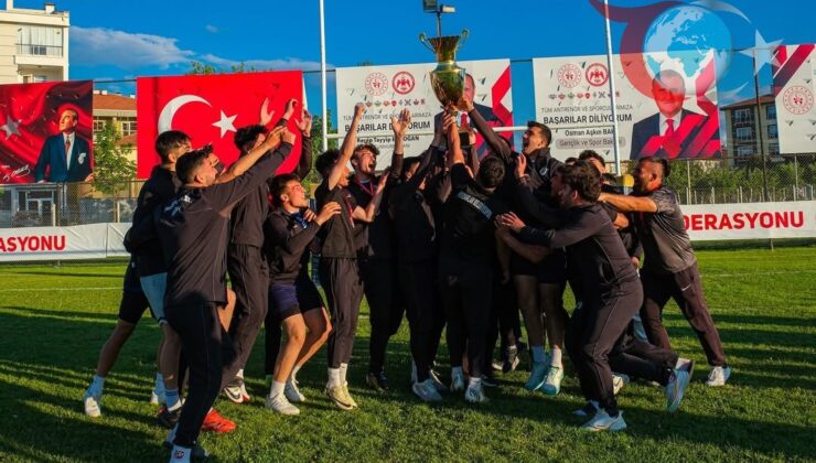 Pursaklar Belediye Spor Kulübü Türkiye Şampiyonu Oldu