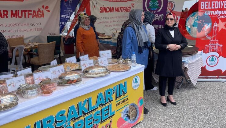 Pursaklar Belediyesi, Yöresel Lezzetlerini Tanıttı