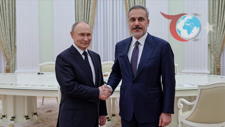 Putin, Fidan’ı Kabul Etti