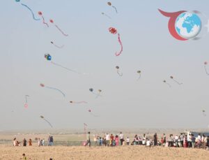 Renkli Görsellerle Dolu Bir Gün: Ceylanpınar’da Uçurtma Şenliği