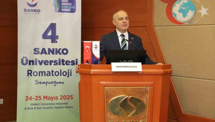 Romatoloji Alanında Bilimsel Buluşma: 4. SANKO Sempozyumu Gerçekleşti