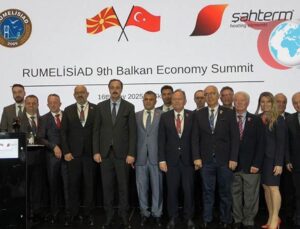 RUMELİSİAD Balkan Ekonomi Zirvesi Üsküp’te Gerçekleştirildi