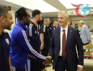 Şahinbey Belediye Spor Kulübü Ampute Futbol Takımı Şampiyonluğunu Kutladı