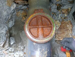 Salihli İlçe Merkezine Yeni Su İsale Hattı Döşendi