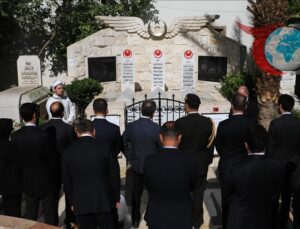 Şam’da Türk Havacılık Şehitliği Anma Töreni