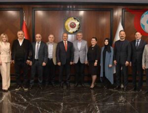 Samsun TSO’ya SGK Ziyareti