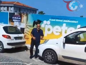 Samsun’da yaşlı adam karga saldırısına uğradı